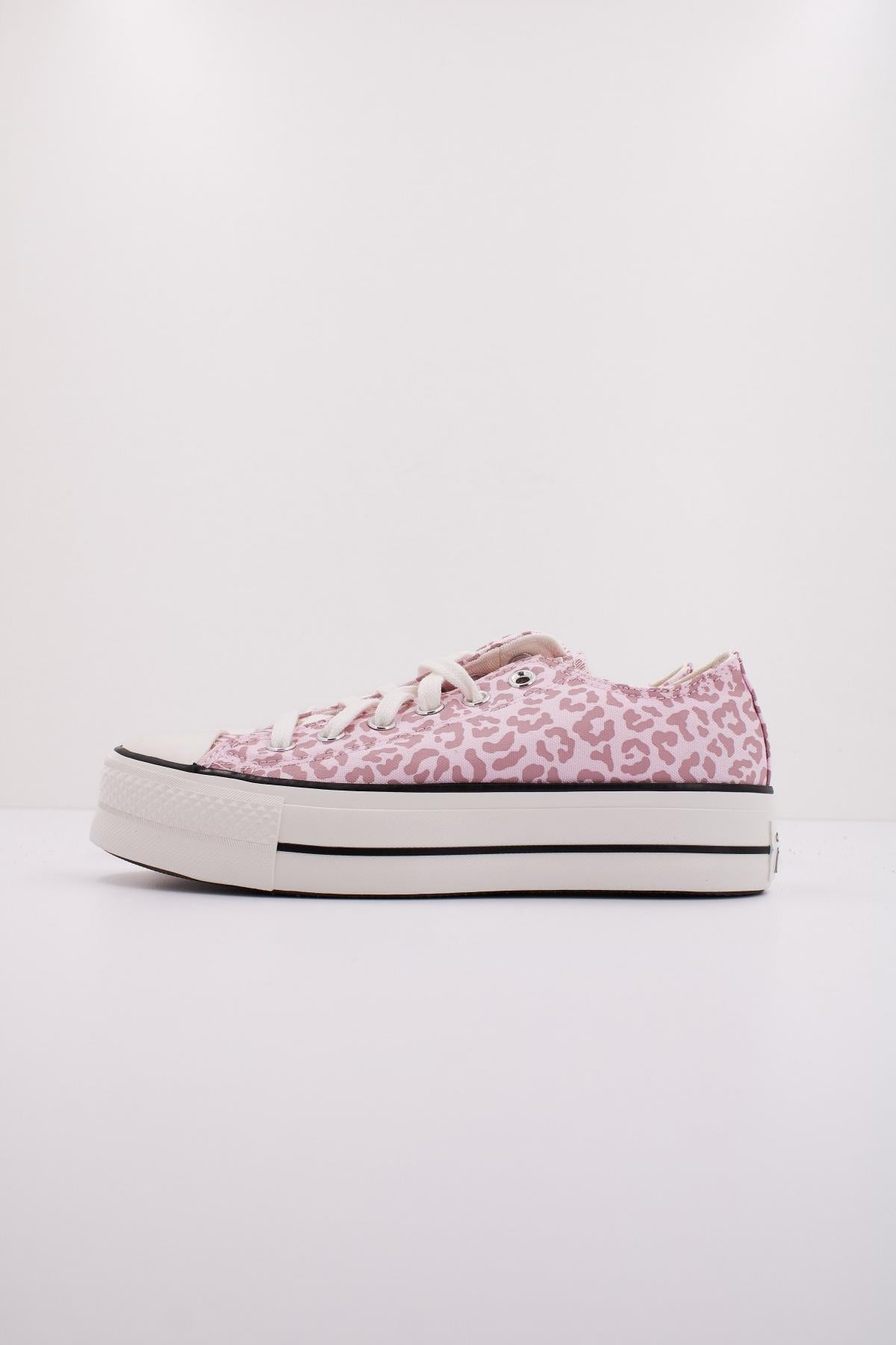CONVERSE CHUCK TAYLOR ALL STAR LIFT en color ANIMAL PRINT  (1)