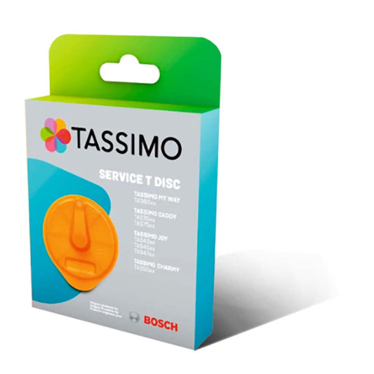 Bosch 17001490 T-Disc for Tassimo Coffee Machine Yellow