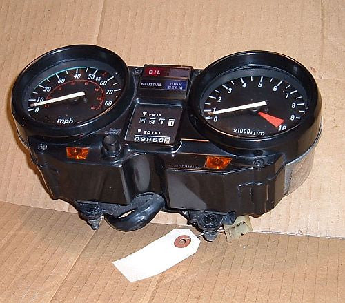 Cb650 cluster honda instrument nighthawk speedometer #1