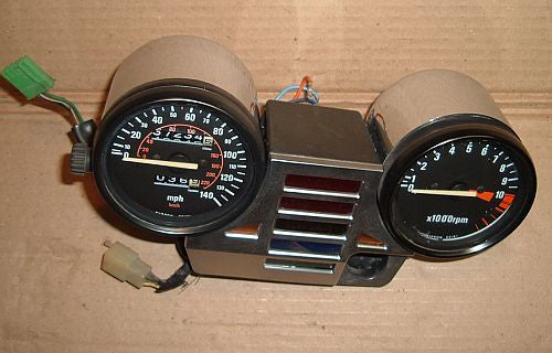 1982 Honda CB650 Nighthawk Speedometer Tachometer Gauge Cluster