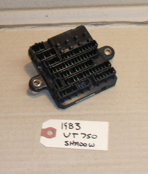 1983 Honda VT750 Shadow Fuse Box Joint Assembly – 5th Gear ... yamaha xs400 fuse box 