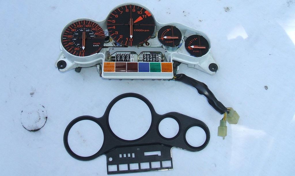 1984 Honda VF1000 Interceptor Gauge Cluster, Speedometer ...