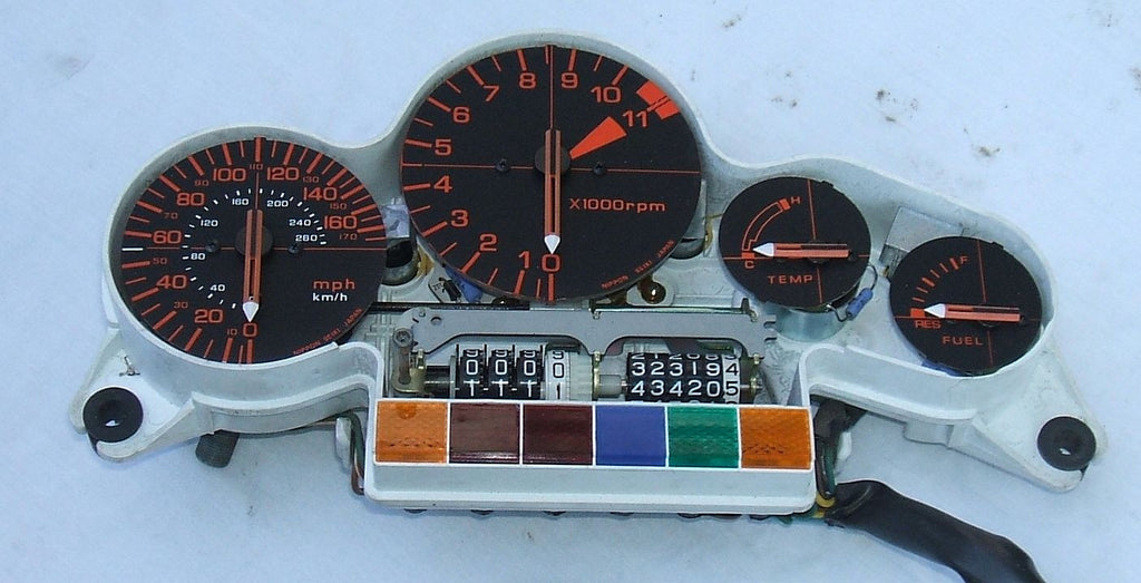 1984 Honda VF1000 Interceptor Gauge Cluster, Speedometer ...