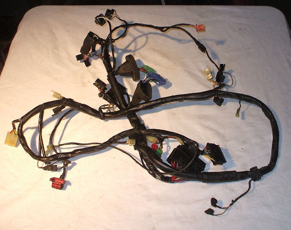 1995 Honda VFR750 Wire Harness Wiring Fuse Box – 5th Gear ... fuse for honda shadow box 