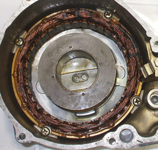 cb750 stator cover