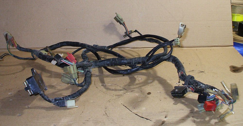 1981 Honda GL1100 GOLDWING Wire Wiring Harness – 5th Gear Parts
