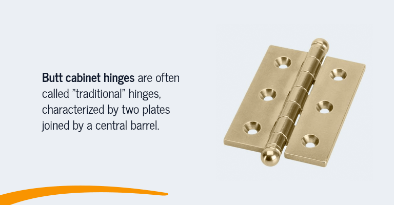 Butt Cabinet hinge