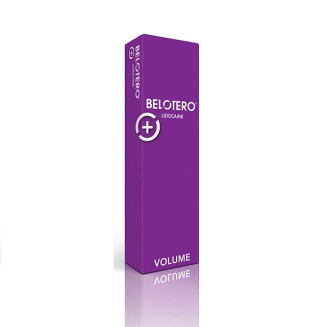 Siringa intra-dermica belotero volume+ lidocaine gel acido ialuronico 26 mg 1 ml 2 pezzi