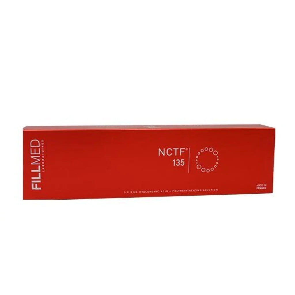 Fillmed nctf 135 ha acido ialuronico ce 5 siringhe da 3 ml