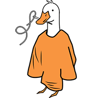 shirt size duck