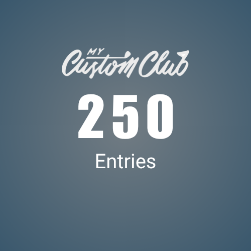 250 Entries - One Time Purchase: G/Fore Daytona Plus Stand Bag