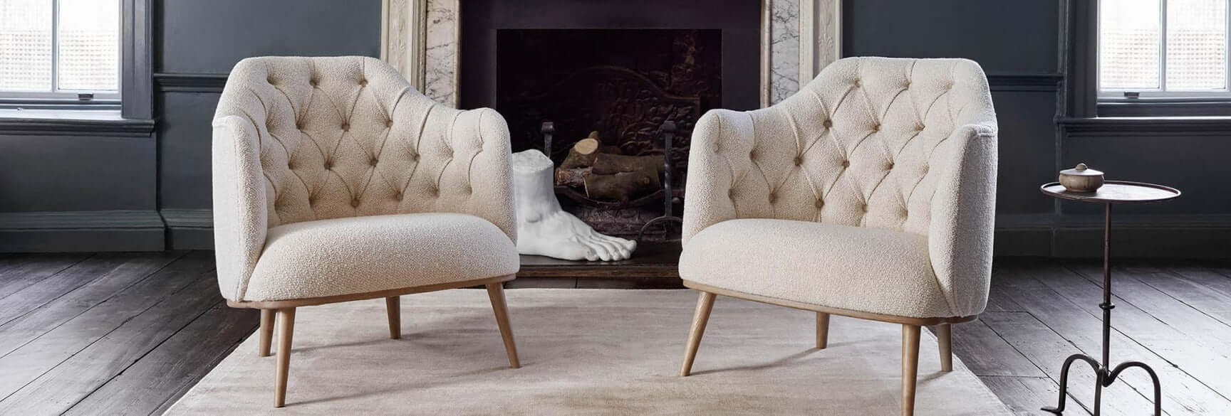 Armchairs & Accent Chairs Upholstered Furniture from Poland in UK