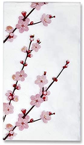 cherry blossom napkins 