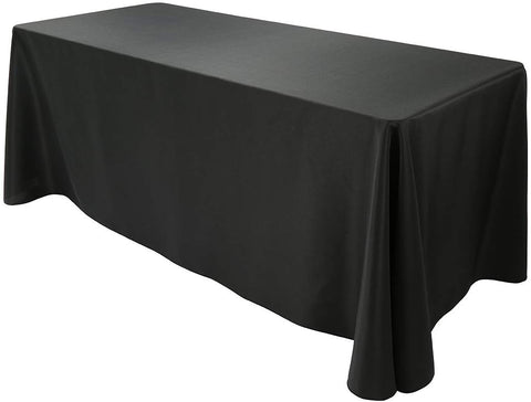 Black Tablecloth