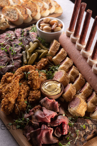 Chanukah Charcuterie Board