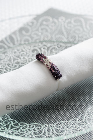 bead napkin ring