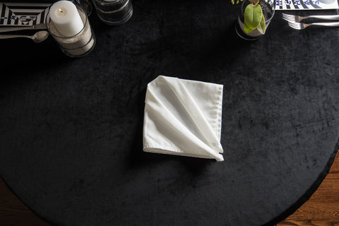 tuxedo napkin fold 