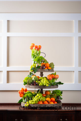 Fruit and Flower Tower