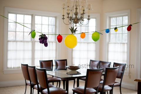 Fruit Balloon Garland