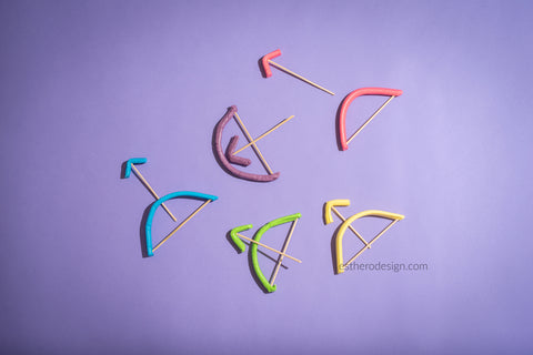 Candy Bow and arrow