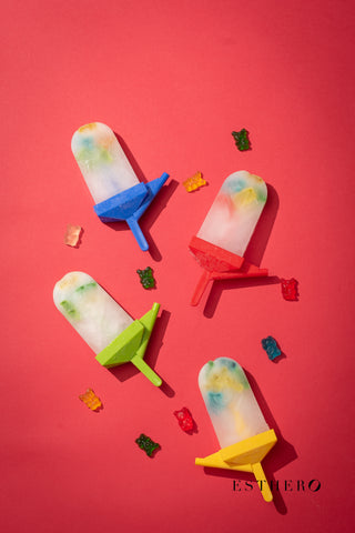 gummy bear ice pops 