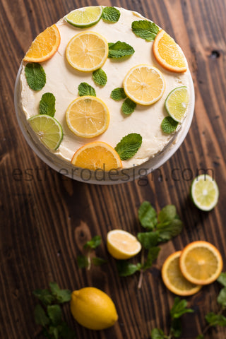 lime citrus cake