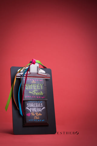 chalk board clip board