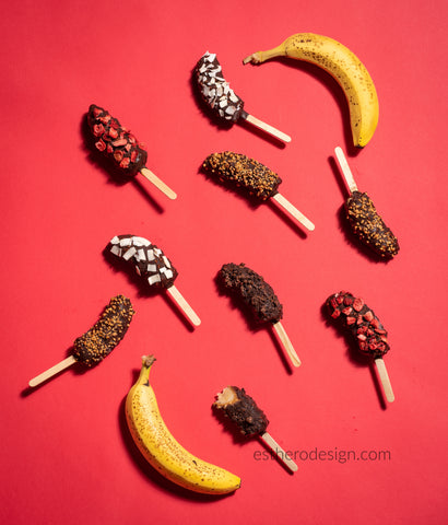 Banana Popsicle Treat 