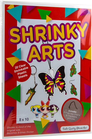 Dabit Shrinky Art Paper