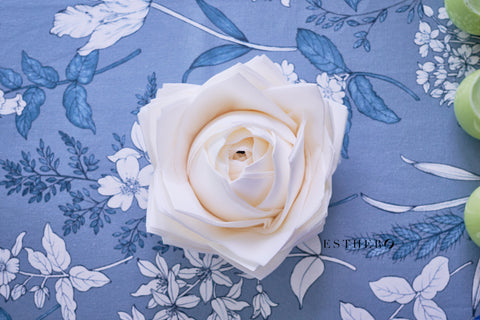 napkin rose 