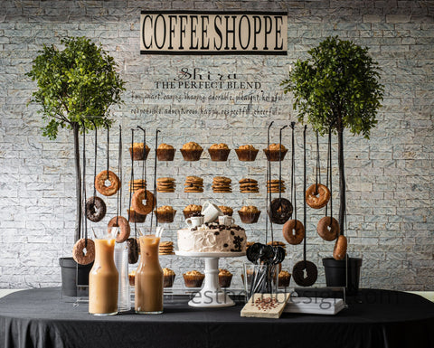 Coffee Themed Party