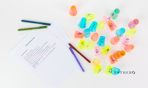 chanukah word stacking game