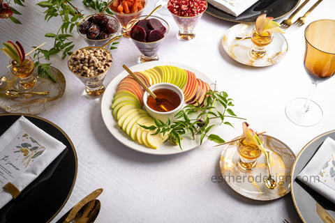 Rosh Hashana Setup 