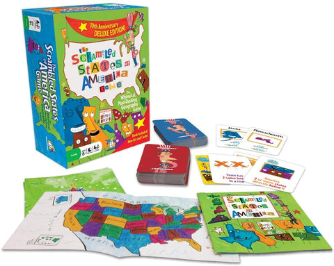 The Scrambled States of America Game