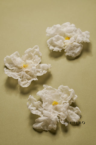 Rice Paper Flowers