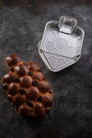 Dreidel Challah – Crafts by Esther O