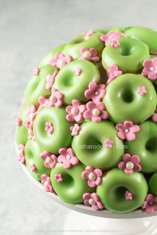 Donut Har Sinai Cake