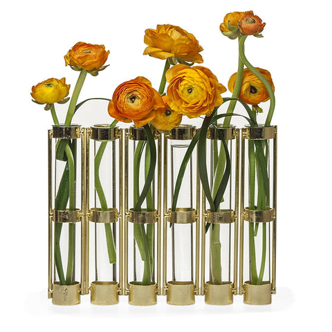 hinged bud vase