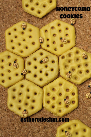 honeycomb cookie
