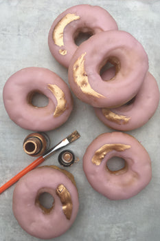 Plain Pink Glazed Donut