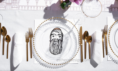 Mordechai Placemat 