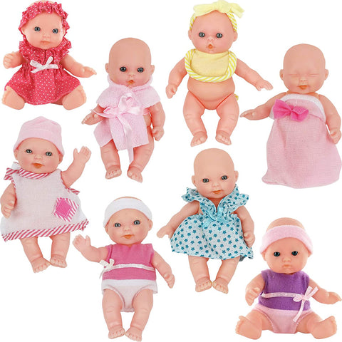 nursery doll set 