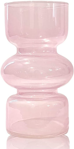 pink vase 