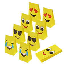 Emoji Paper Bags