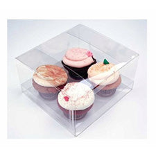 Clear Cupcake Box
