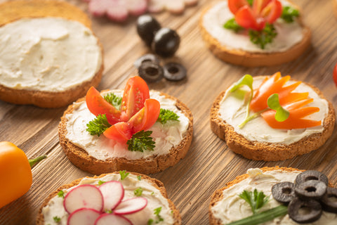 Welcome Shavuot with These Garden Hors d'oeuvres