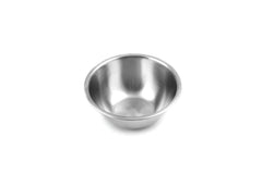small metal bowl