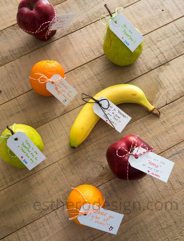 Fruit Tags