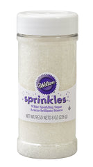 wilton white sparkling sugar