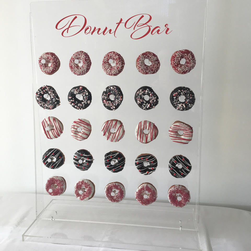 donut wall diy acrylic Display  Esther Donut Crafts O Acrylic  Wall by